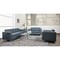 Office Star Products Atlantic Sofa, Blue ATL53-R105 - alternate 7