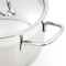 Korkmaz Alfa 2 Piece 1.8 Liter Stainless Steel Casserole Dish with Lid A1016 - alternate 2