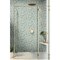 Apollo Tile Celestial 12 in. x 12 in. Glossy Pearl Blue Glass Mosaic Wall and Floor Tile 20 sq. ft./case, 20PK APLST88GR707A - alternate 3