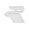 Auveco Nissan And Infiniti Bumper Clip White Nylon, 10PK 21147 - alternate 2