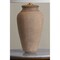 Troy Lighting Vessel 1 Light Table Lamp in Patina Brass and Ceramic Textural Umber Finish PTL1729-PBR/CTU - alternate 4