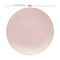 Smarty Had A Party Pink with Gold Organic Round Plastic Dinnerware Value Set (120 Dinner Plates+120 Salad Plates), 240PK 930PGVP-CASE - alternate 4
