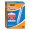 Bic PrevaGuard Round Stic Ballpoint Pen, Stick, Medium 1 mm, Blue Ink, Translucent Blue Barrel, 60PK GSAM60-BLU - alternate 2
