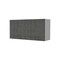 Homeroots 39in White Wood Wall mounted Accent Cabinet 534995 - alternate 1