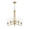 Z-Lite Joliet Burnished Brass 5 Light Chandelier 473-5BBR - alternate 3