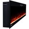 Northwest Electric Fireplace 60 in Wall Mounted with Fire Crackling Sounds & Remote to Adjust LED Flames 80-BEF-60W - alternate 2