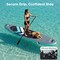 Serenelife 11 ft Inflatable Stand Up Paddle Board with Premium SUP Accessories SLSUPB011 - alternate 2