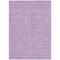 Homeroots 8' X 10' Lavender Lilac And Ivory Floral Washable Indoor Outdoor Area Rug 582359 - alternate 3