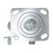 Vestil Thermoplastic Swivel With Brake Rigid Caster 4 In. Diameter x 2 In. Width 485 lb Light Gray CST-VE-4X2TPR-SWB - alternate 3