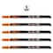 Cmt JIG SAW BLADES WOOD/COARSE STRAIGHT (HCS) 5-1/2inx 6TPI (5-PCS.) JT344D-5 - alternate 2