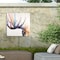 Trademark Fine Art Outdoor Canvas Art - Marc Allante 'Vulcan' Wall Art for Patios, or Gardens GRL00773-OC1818WR - alternate 3