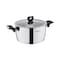 Korkmaz Nora 8 Piece Stainless Steel Casserole Cookware Set A2988 - alternate 3