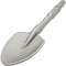 Neiko Jack Hammer Bits, 1-1/8 in Hex Shank Shovel Spade Chisel Bits for Demolition Hammers, 17.5 in Long 2627 - alternate 1