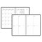 House Of Doolittle Non-Dated Weekly/Monthly Planner, 7 in x 11 in, Flower Tiles Cover 2121-45 - alternate 4
