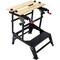 Wrightmaster Multifunctional Workbench, Collapsible Potable Workbench, Holds Up to 550 Pounds ZR-P194165 - alternate 1