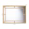 Baxton Studio Iskra Accent Mirror with Antique Goldleaf Frame 260-14114-ZORO - alternate 3