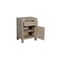Homeroots Three Piece Gray Solid Wood Bedroom Set 569578 - alternate 3