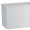 Homeroots 36" White Wood Freestanding Bathroom Vanity With White Sink And Two Drawers 627426 - alternate 2