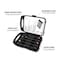 Performance Tool 5 pc. Torque Limiting Extension Set, 75-110 ft-lbs, Color Coded, Cr-Mo W32903 - alternate 2