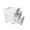 Cambridge Radiance 12in W x 24in D x 34.50inH Ready to Assemble Slab Drawer Base Kitchen Cabinet in Matte Grey SA-DB12-MG-KIT - alternate 3