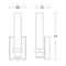 Afx Miami - LED Sconce - Polished Chrome MIAS0513LAJUDPC - alternate 3