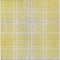 Homeroots 5' X 8' Yellow Black And Ivory Plaid Washable Indoor Outdoor Area Rug 596370 - alternate 3