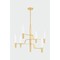 Hudson Valley Lighting Allentown 36 in. Chandelier Aged Brass 4006-AGB - alternate 3