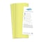 Nanolap PSA Lapping Film, 3 Pc 12 Micron (1,200 Grit), 4-0.25 in x 11 in Microfinishing Fine Sanding Paper 61578N - alternate 1