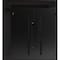 Vdomdoors Front Exterior Prehung Aluminum Double Doors Ronex1033 Teak 1 Sidelight and Top Transom Mirrored RONEX1033DEXD-OAK-W72+14xH96+16-LH-I - alternate 1