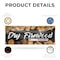 Signmission Dry Firewood, 24 Inch x 72 Inch, Vinyl Banner B-72-30551 - alternate 3