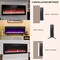 Edendirect 36 in. Wall Mount Electric Fireplace with remote and multi color flame & emberbed ZR-W1769133637 - alternate 3