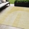 Homeroots 5' X 8' Gold Ivory And Yellow Geometric Washable Indoor Outdoor Area Rug 582711 - alternate 1