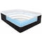 Homeroots 13" Hybrid Pocket Coil Gel Memory Foam Mattress 391685 - alternate 4