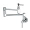 Kingston Brass Wall Mount Pot Filler Faucet, Polished Chrome KS5101DL - alternate 1