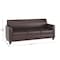 Flash Furniture Sofa, 29" x 32-1/4", Upholstery Color: Brown BT-827-3-BN-GG - alternate 3
