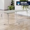 Flash Furniture Commercial Adjustable Height Kidney Activity Table-Standard Legs in LTGY XU-A4896-KIDNY-LTGRY-T-A-GG - alternate 3
