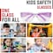 Bison Life Crystal Kids, Kids Safety Glasses, Assorted Lens, 12 PK BLSH-ESCRK-CLLCT-SGAK-12 - alternate 3