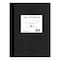 Roaring Spring Lab Notebook, 11"x8.5", 60 Sht, Black cover, 5x5 graph 77591 - alternate 1