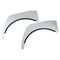 Mytee Products 4PK 23 1/2inAluminum BoltOn Step Bracket for 23inFuel Tank Replace Peterbilt Truck, 2PK FTRBKT-23x2 - alternate 2
