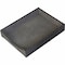 Dacasso Protacini Castlerock Gray Italian Patent Leather Front-Load Letter Tray A6201 - alternate 1