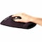 Fellowes Mousepad w/Wrist Support, Black 9252001 - alternate 3