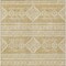 Homeroots 5' X 8' Gold And Ivory Southwestern Washable Indoor Outdoor Area Rug 593679 - alternate 2