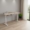 Homeroots 63" Adjustable Beige Standing Desk 558237 - alternate 3