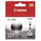 Canon Ink Cartridge, Cli-221, Black 2946B001 - alternate 1