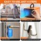 Edendirect 10000 sq. ft. High Capacity HEPA-True Ozone Generator Odor Removal in Orange with Fan and Timer ZR-CYA80C-MINI - alternate 4