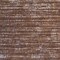 Homeroots 8' Runner Brown and Ivory Striped Stain Resistant Indoor Outdoor Runner Rug 531657 - alternate 3