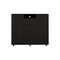 Homeroots 55" Black Two Drawer Dresser 472121 - alternate 1