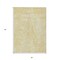 Homeroots 3' X 5' Wheat Gold And Ivory Geometric Washable Indoor Outdoor Area Rug 577607 - alternate 2