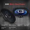 Pyle 4 in x 6 in Three Way Sound Speaker System PL463BL - alternate 4