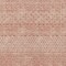 Homeroots 9' X 12' Salmon And Ivory Chevron Washable Indoor Outdoor Area Rug 612296 - alternate 3